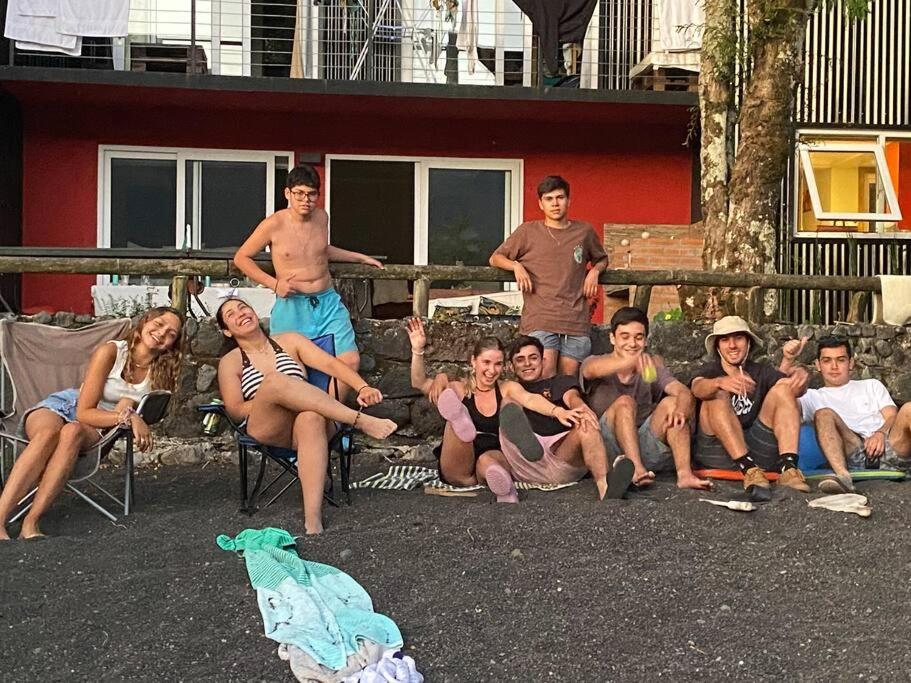 Gran Casa Orilla Playa,12 Personas,5 Dormitorios กอญญารีเป ภายนอก รูปภาพ