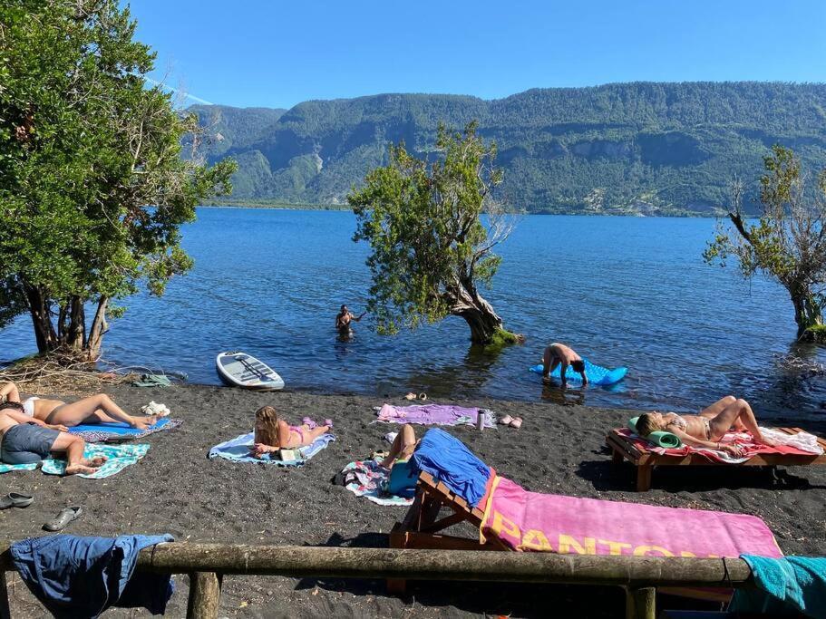 Gran Casa Orilla Playa,12 Personas,5 Dormitorios กอญญารีเป ภายนอก รูปภาพ