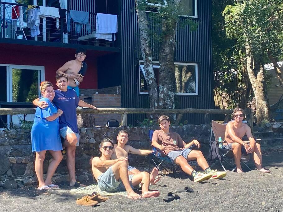 Gran Casa Orilla Playa,12 Personas,5 Dormitorios กอญญารีเป ภายนอก รูปภาพ